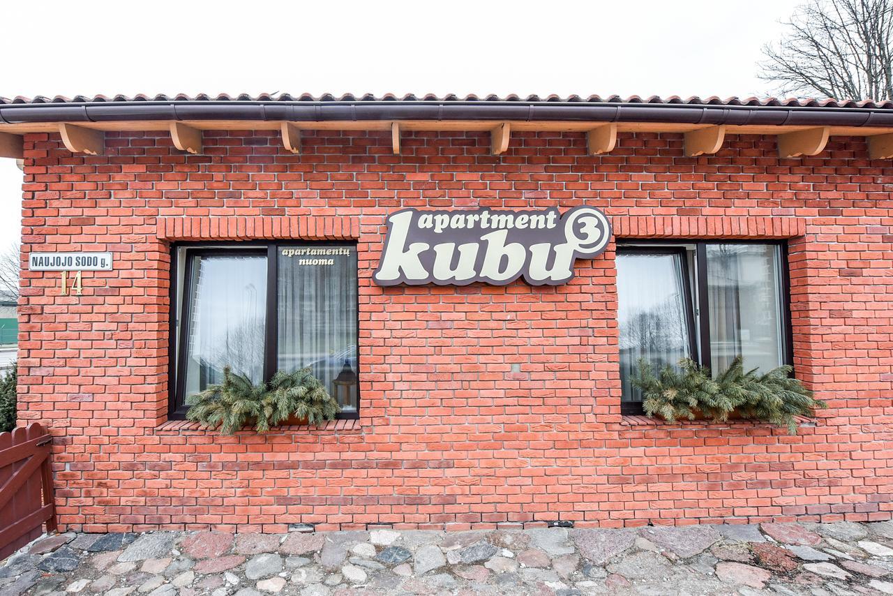 Kubu Apartment 克莱佩达 外观 照片